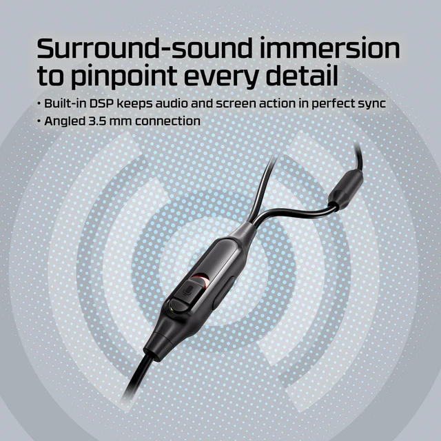 Alt view image 4 of 7 - HyperX Cloud Earbuds III S, Wired USB Gaming Earbuds, Multi-Platform, PC, Handheld, Mobile, 4-Size Ear Tip Design, 14 mm Driver, USB-C, Mic Noise Suppression, in-Line Controls, Black (2026)