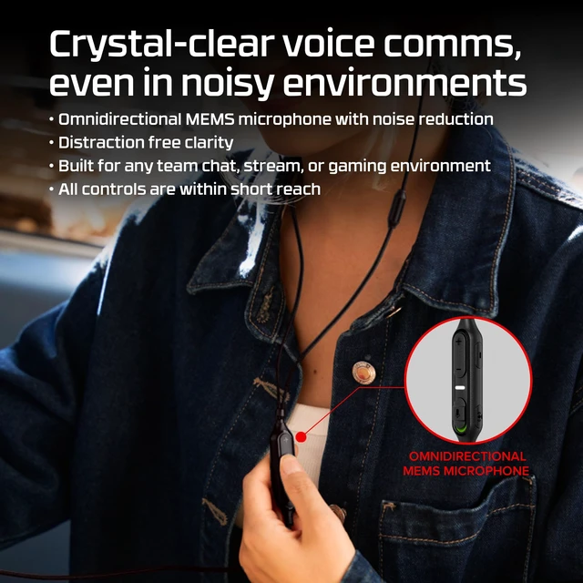 Alt view image 6 of 7 - HyperX Cloud Earbuds III S, Wired USB Gaming Earbuds, Multi-Platform, PC, Handheld, Mobile, 4-Size Ear Tip Design, 14 mm Driver, USB-C, Mic Noise Suppression, in-Line Controls, Black (2026)
