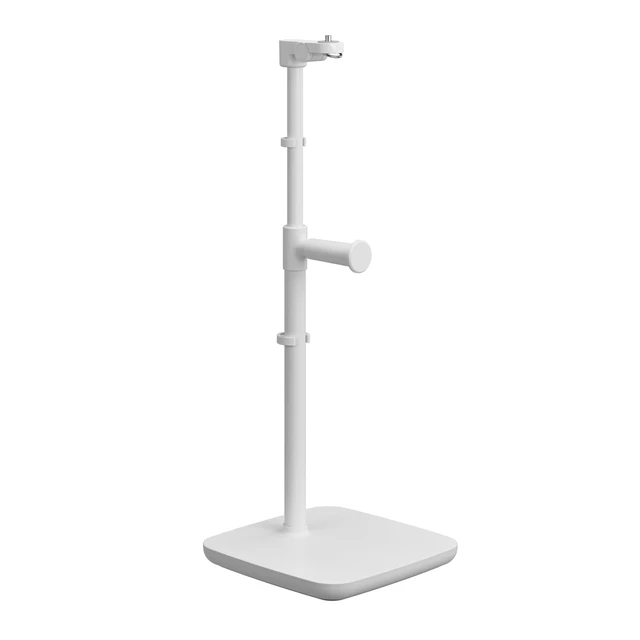 Main image of Elgato Neo Stand, Desk Mount for Key Light Neo | Weighted base, Adjustable height and tilt, Integrated headset holder, Clean white finish