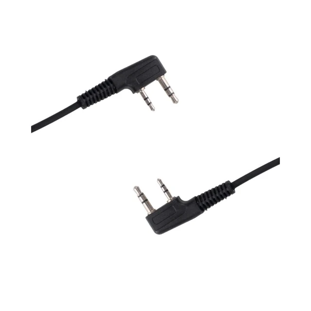 Alt view image 6 of 7 - Sarcia K Plug 2 Pin earpiece for K1 NX1300 UV5R Pxton WouXun Radios,10PCS | G Shape earbuds Compatible with NX1200 TK3360TK3140 RT15 RT21 RT22 RT68 Walkie Talkie