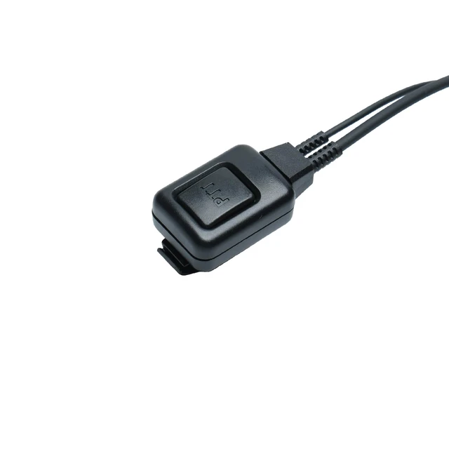 Alt view image 4 of 7 - Sarcia K Type 2Pin Earpiece for K1 NX1300 RT15 RT22 UV5R 2 Way Radio,4 PCS | K Plug headset Compatible with TK3230 TK3360 NX1200 RT68 Pxton Betch Walkie Talkie