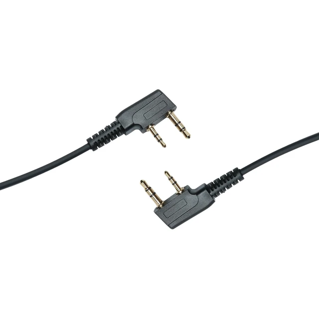 Alt view image 7 of 7 - Sarcia K Type 2Pin Earpiece for K1 NX1300 RT15 RT22 UV5R 2 Way Radio,4 PCS | K Plug headset Compatible with TK3230 TK3360 NX1200 RT68 Pxton Betch Walkie Talkie