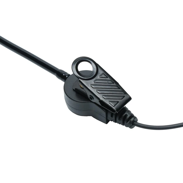 Alt view image 6 of 7 - Sarcia K Type 2Pin Earpiece for K1 NX1300 RT15 RT22 UV5R 2 Way Radio,4 PCS | K Plug headset Compatible with TK3230 TK3360 NX1200 RT68 Pxton Betch Walkie Talkie