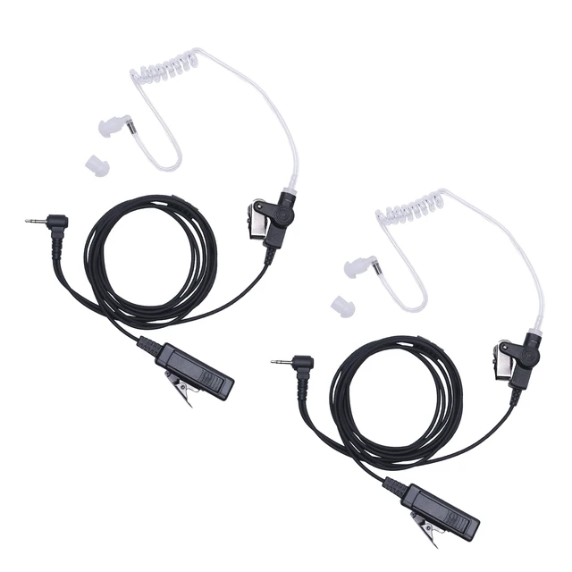 Main image of Sarcia 2.5MM 1Pin Covert Earpiece for Motorola T Series Two Way Radio,2PCS | Compatible with Motorola Talkabout Radio T100 T200 T460 T600 T605 T803 T200TP