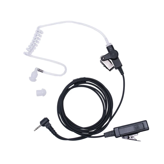 Alt view image 2 of 7 - Sarcia 2.5MM 1Pin Covert Earpiece for Motorola T Series Two Way Radio,2PCS | Compatible with Motorola Talkabout Radio T100 T200 T460 T600 T605 T803 T200TP
