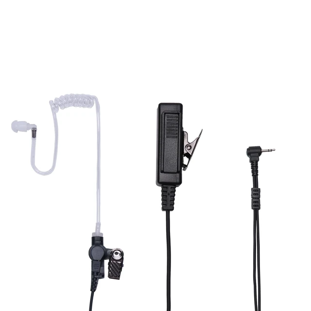 Alt view image 3 of 7 - Sarcia 2.5MM 1Pin Covert Earpiece for Motorola T Series Two Way Radio,2PCS | Compatible with Motorola Talkabout Radio T100 T200 T460 T600 T605 T803 T200TP