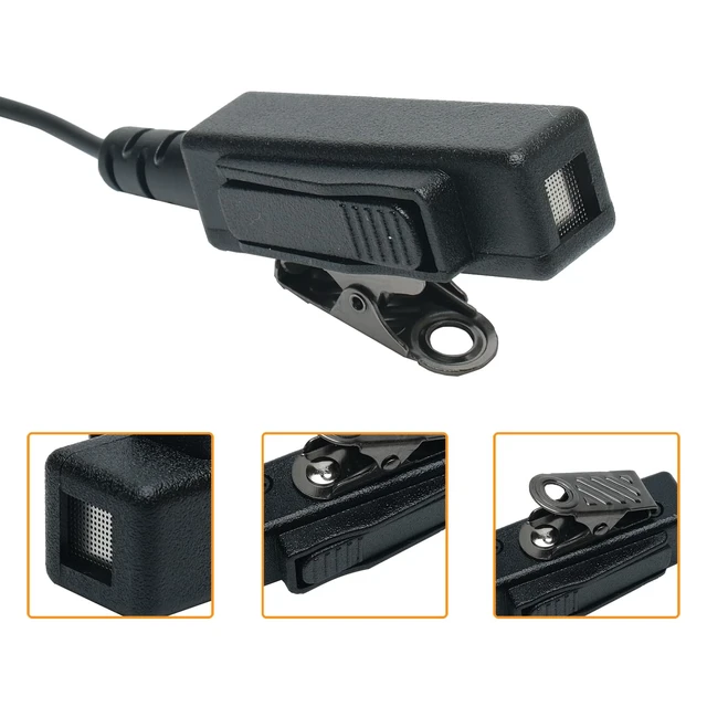 Alt view image 4 of 7 - Sarcia 2.5MM 1Pin Covert Earpiece for Motorola T Series Two Way Radio,2PCS | Compatible with Motorola Talkabout Radio T100 T200 T460 T600 T605 T803 T200TP