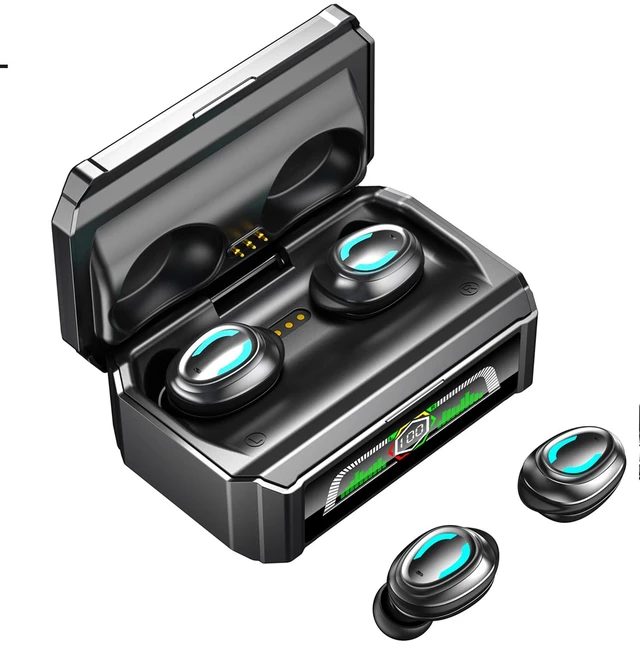 Main image of 2024 NEW Version True Wireless Bluetooth Earbuds in-Ear Headphones Headset with Charging Case Compatible with Apple & Android, Dual Connect, Built-in Microphone, Stereo Sound - Model 2