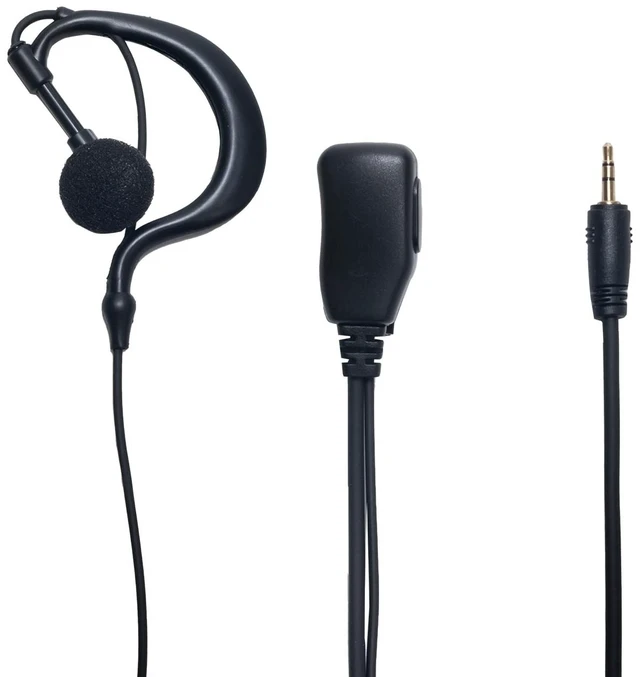 Alt view image 3 of 7 - TDYU G Shape Earpiece Compatible with Cobra PX650 Cxt195 10PCS