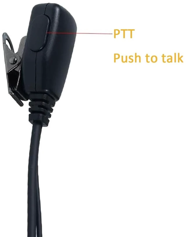 Alt view image 5 of 7 - TDYU G Shape Earpiece Compatible with Cobra PX650 Cxt195 10PCS