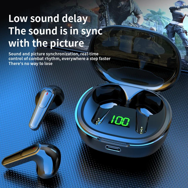Alt view image 3 of 7 - 2024 NEW Version True Wireless Bluetooth Earbuds in-Ear Headphones Headset with Charging Case Compatible with Apple & Android, Dual Connect, Built-in Microphone, Stereo Sound - Model 31