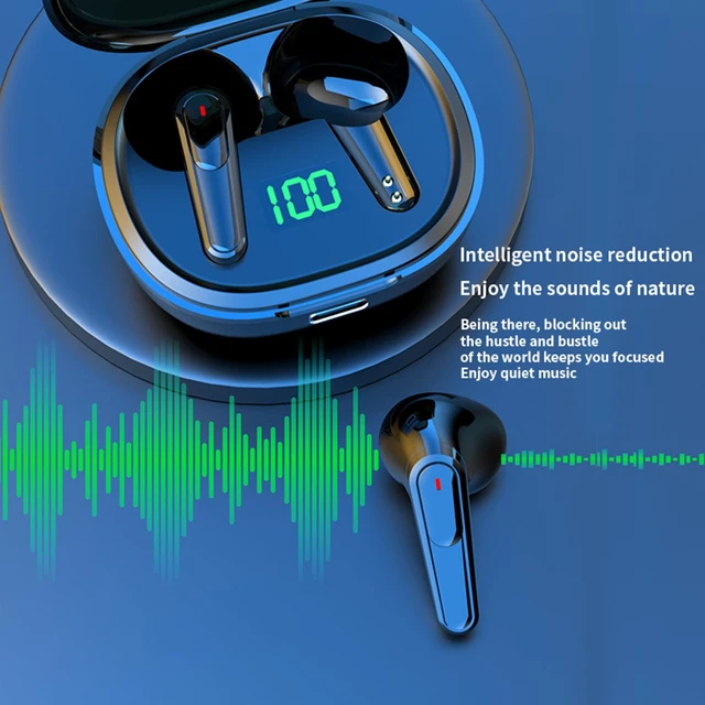 Alt view image 6 of 7 - 2024 NEW Version True Wireless Bluetooth Earbuds in-Ear Headphones Headset with Charging Case Compatible with Apple & Android, Dual Connect, Built-in Microphone, Stereo Sound - Model 31