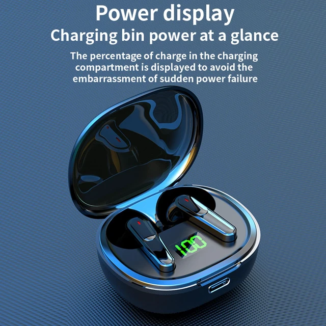 Alt view image 5 of 7 - 2024 NEW Version True Wireless Bluetooth Earbuds in-Ear Headphones Headset with Charging Case Compatible with Apple & Android, Dual Connect, Built-in Microphone, Stereo Sound - Model 31