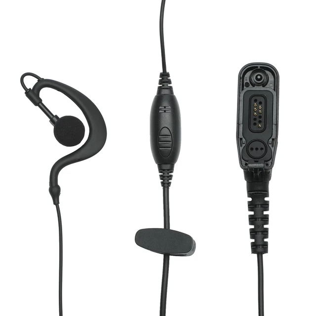 Alt view image 3 of 6 - G Shape Headset Compatible with Motorola APX4000 APX6000 XPR6550 XPR7550 APX7000 5Pack