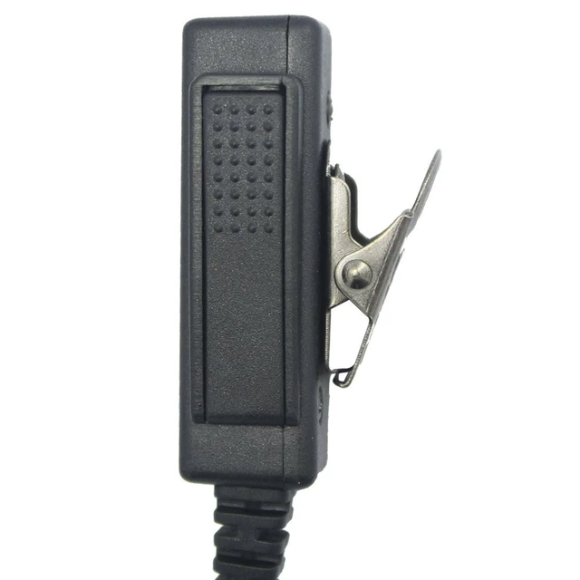 Alt view image 4 of 4 - GoodQbuy® Covert Acoustic Tube Earpiece Headset Mic for Motorola XPR6500 XPR6550 XPR6580 XiRP8200 APX7000 APX6000 Radio Security Door Supervisor