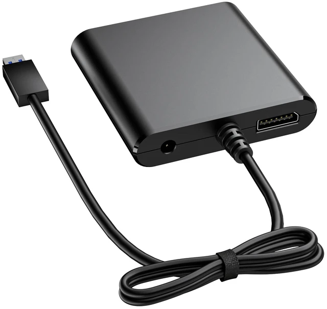 Main image of Adapter for VR2 Headset, Connect to Windows PC & SteamVR, High-Performance Stable Signal for Enhanced VR Gaming