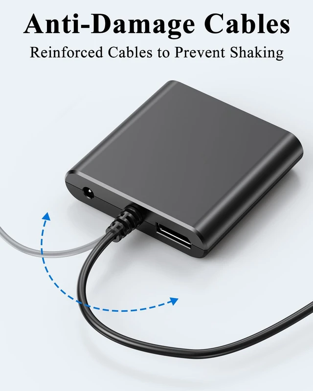 Alt view image 2 of 7 - Adapter for VR2 Headset, Connect to Windows PC & SteamVR, High-Performance Stable Signal for Enhanced VR Gaming