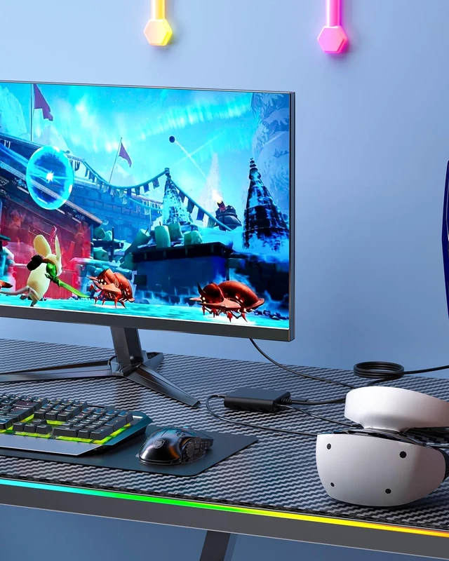 Alt view image 7 of 7 - Adapter for VR2 Headset, Connect to Windows PC & SteamVR, High-Performance Stable Signal for Enhanced VR Gaming