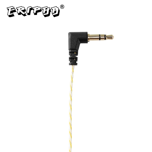 Alt view image 5 of 7 - ERIPHA 3.5mm Covert Tubeless Earpiece for Motorola Radio 55" Yellow | HD Listen-Only Headset. Fits 3.5mm Radios. For Police/Law Enforcement
