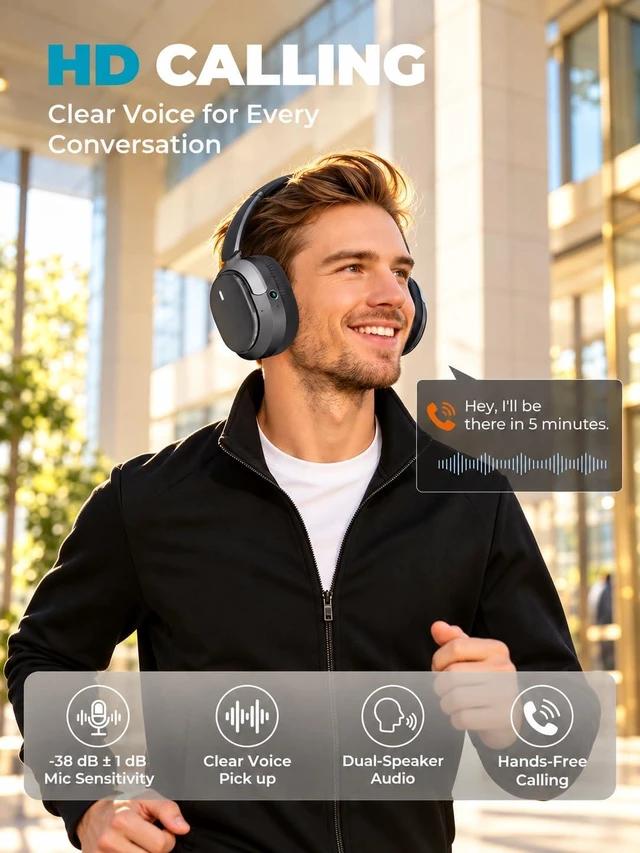 Alt view image 7 of 7 - E68 AI Translation Earbuds Real Time with Camera, Comfort Fit, Hi-Fi, | Hands-Free POV Camera, AI Translation & Smart Conversation, Wireless Bluetooth Sport Earphones with App for Running & Travel