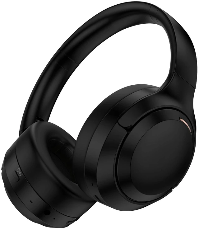 Main image of Hybrid Active Noise Cancelling Bluetooth V5.4 Wireless Headphones with Mic | 40H Playtime, Hi-Res Audio, Deep Bass, Soft-Earpads, Fast Charging Headset for Travel Home Office