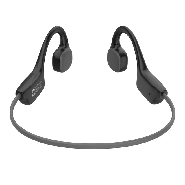 Alt view image 4 of 6 - Blue Bit Link Bone Conduction Sports Headphones Open-Ear Bluetooth 5.3 Wireless Earphones, Lightweight & Sweatproof, IPX5 Waterproof Headset for Running, Cycling & Hiking
