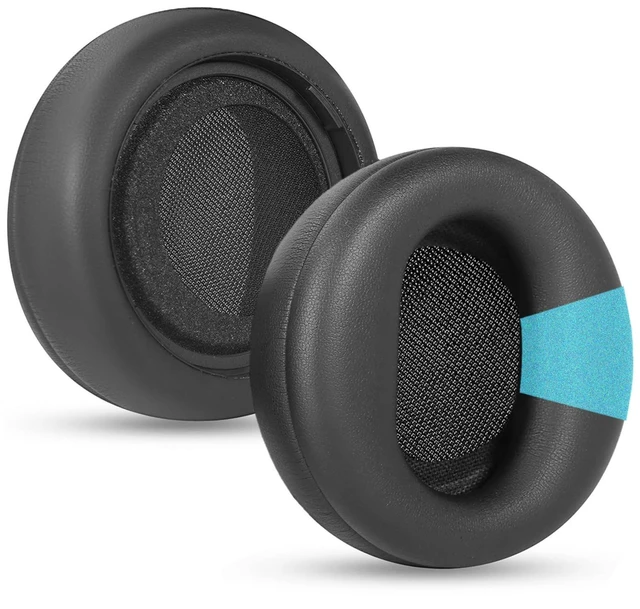 Main image of TaiZiChangQin Earpads Replacement Ear Pads Pillow Cushion Compatible with Microsoft Surface Headphone 1 2 Wireless Noise Cancellation Headset Protein Leather Ear Pads Black