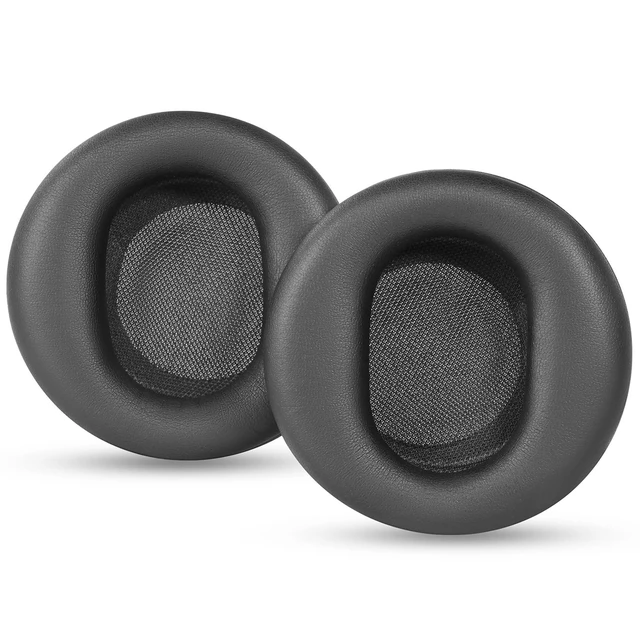 Alt view image 4 of 7 - TaiZiChangQin Earpads Replacement Ear Pads Pillow Cushion Compatible with Microsoft Surface Headphone 1 2 Wireless Noise Cancellation Headset Protein Leather Ear Pads Black