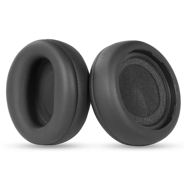 Alt view image 5 of 7 - TaiZiChangQin Earpads Replacement Ear Pads Pillow Cushion Compatible with Microsoft Surface Headphone 1 2 Wireless Noise Cancellation Headset Protein Leather Ear Pads Black