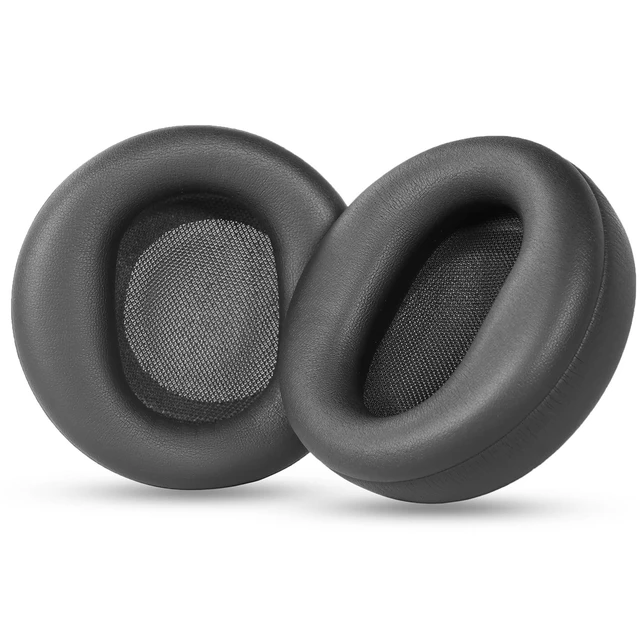Alt view image 6 of 7 - TaiZiChangQin Earpads Replacement Ear Pads Pillow Cushion Compatible with Microsoft Surface Headphone 1 2 Wireless Noise Cancellation Headset Protein Leather Ear Pads Black