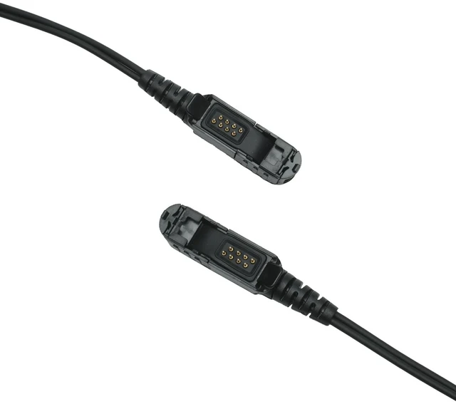 Alt view image 2 of 7 - Sarcia XPR3300e XPR3500e earpiece Compatible with Motorola R5 Two Way Radio | Acoustic Tube Headset for XPR3300 XPR3500 P6600 Radio
