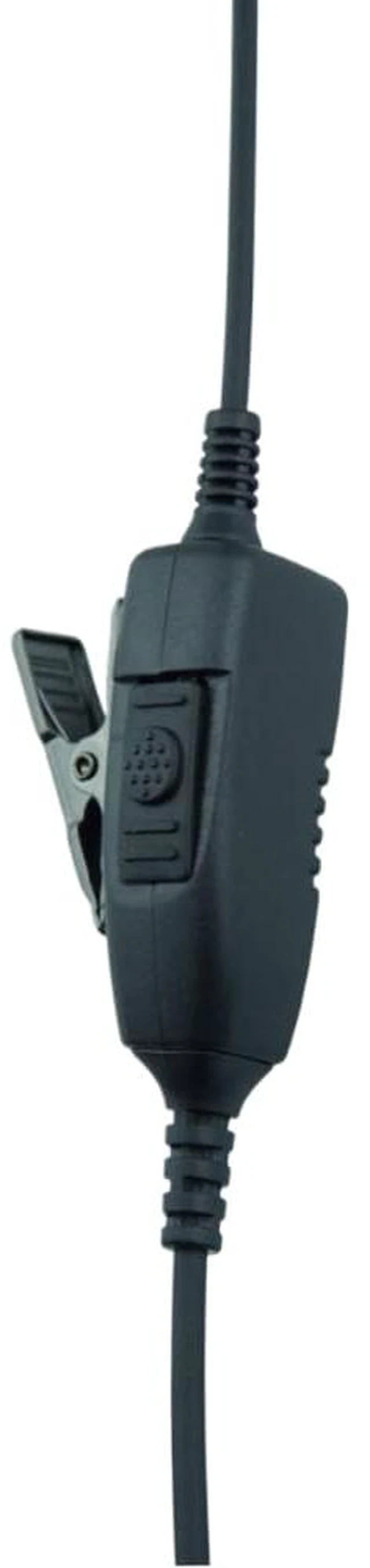 Alt view image 4 of 5 - Swivel C-Shape Earpiece with PTT Mic, Ear Hook Headset for Icom IC-F1000 F2000 F2100D F3001 F4001 F3002 F4002 IC-V8 V80 V86 Two Way Radios