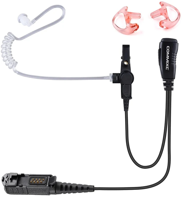 Main image of Walkie Talkie Earpiece with Mic Compatible with Motorola MOTOTRBO XPR 3500e | Covert Air Acoustic Tube Walkie Talkie Headset XPR 3300 3300e 3500 Two-Way Radios Earpiece