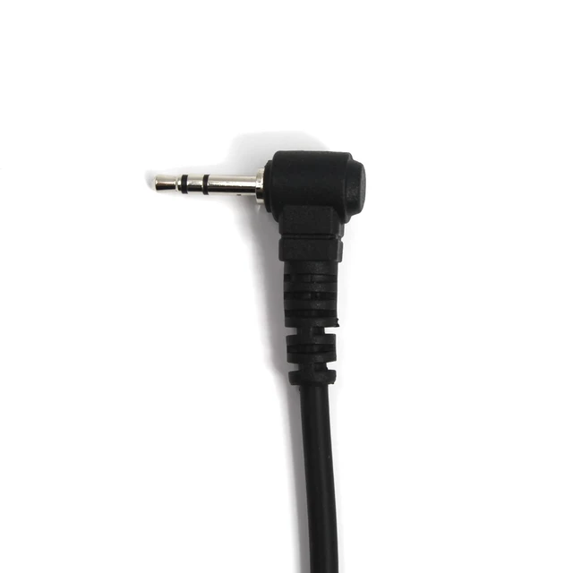 Alt view image 2 of 4 - 10-Pack 2.5mm 1-Pin Acoustic Tube Earpiece Fits Motorola MH230R T200 T260 | Headset Mic Fits T460 T600 MR350R Talkabout Concealed Clear Sound Loud Scenes Radio Walkie Talkie Accessories