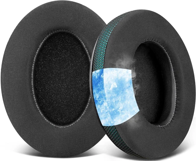 Main image of SOULWIT Cooling Earpads for Razer Barracuda(X/X Chorma) - Dark Green | Not Fit Barracuda Pro Headphones