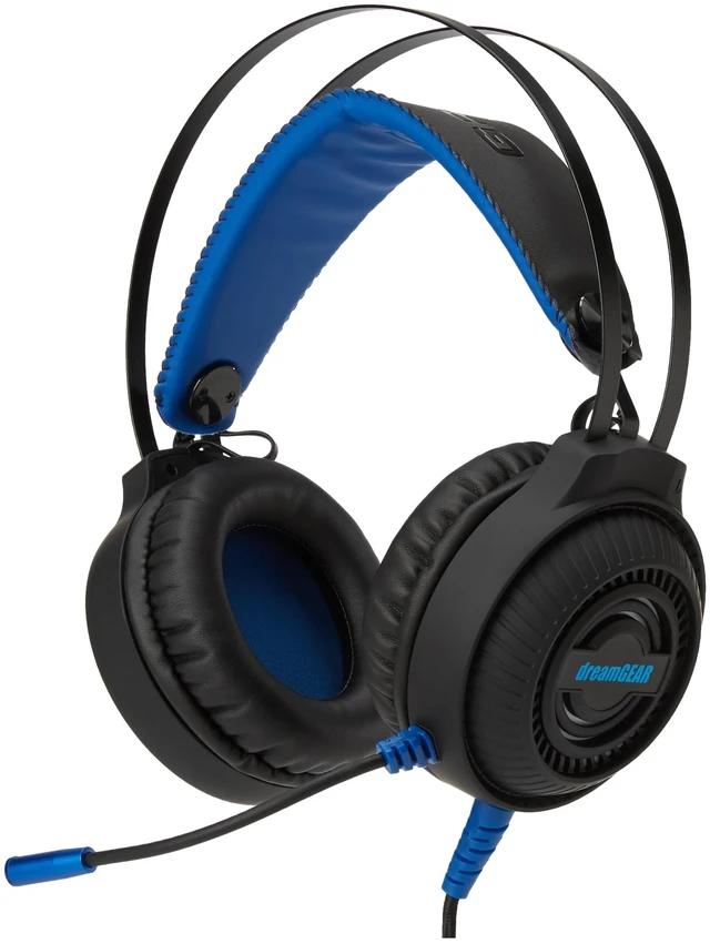 Main image of DreamGEAR GRX-500 Wired Headset for PlayStation 5: High Performance Mic, 50mm Drivers, RGB Color, Xbox XS/Switch/PS4