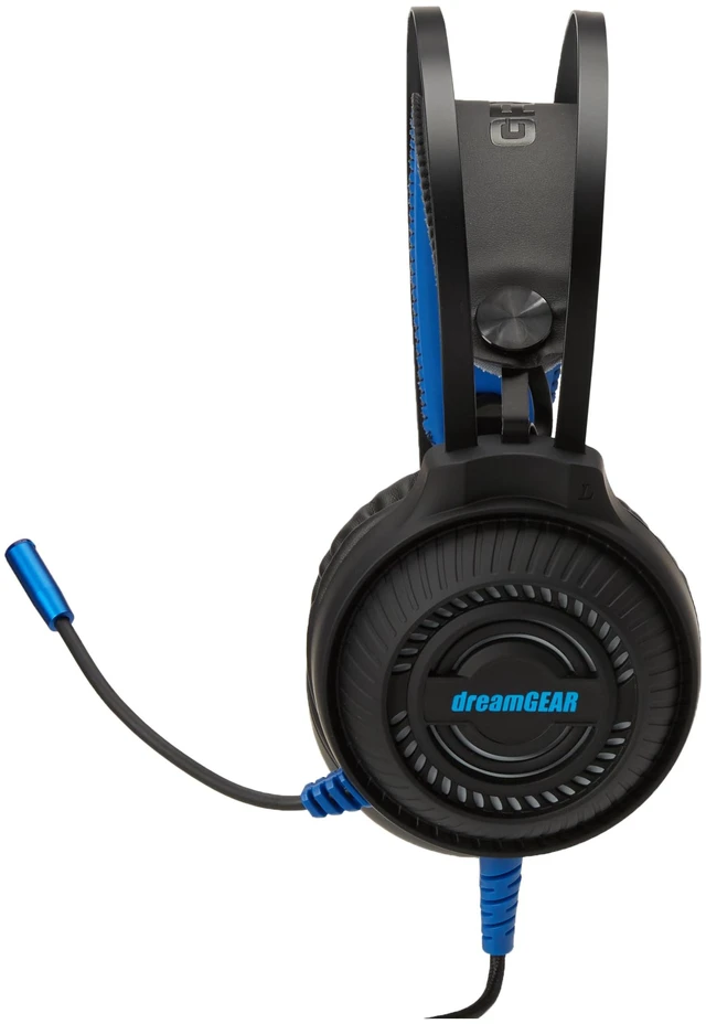 Alt view image 2 of 4 - DreamGEAR GRX-500 Wired Headset for PlayStation 5: High Performance Mic, 50mm Drivers, RGB Color, Xbox XS/Switch/PS4