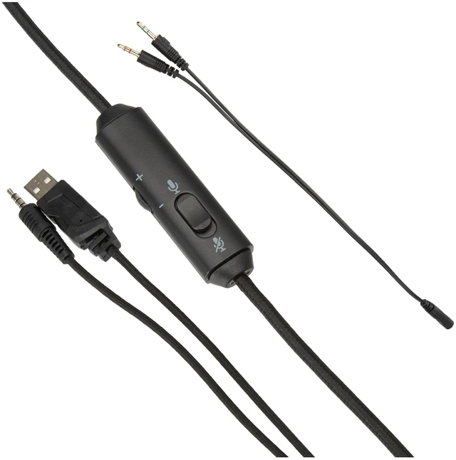 Alt view image 4 of 4 - DreamGEAR GRX-500 Wired Headset for PlayStation 5: High Performance Mic, 50mm Drivers, RGB Color, Xbox XS/Switch/PS4