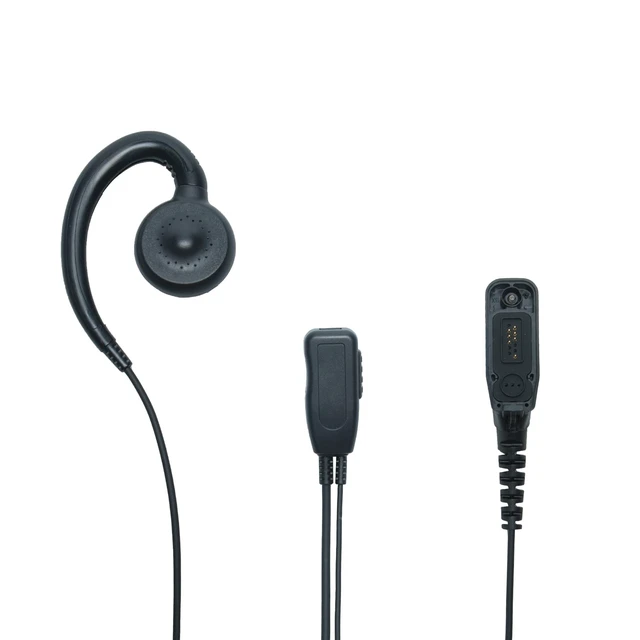 Alt view image 3 of 7 - LYWBETOP 5-Pack APX6000 Earpiece for APX 6000/4000/8000 XPR 7550e Headset | Tactical Two Way Radio Headset, With Mic Compatibel with Motorola ,Quick Release, C-Shape