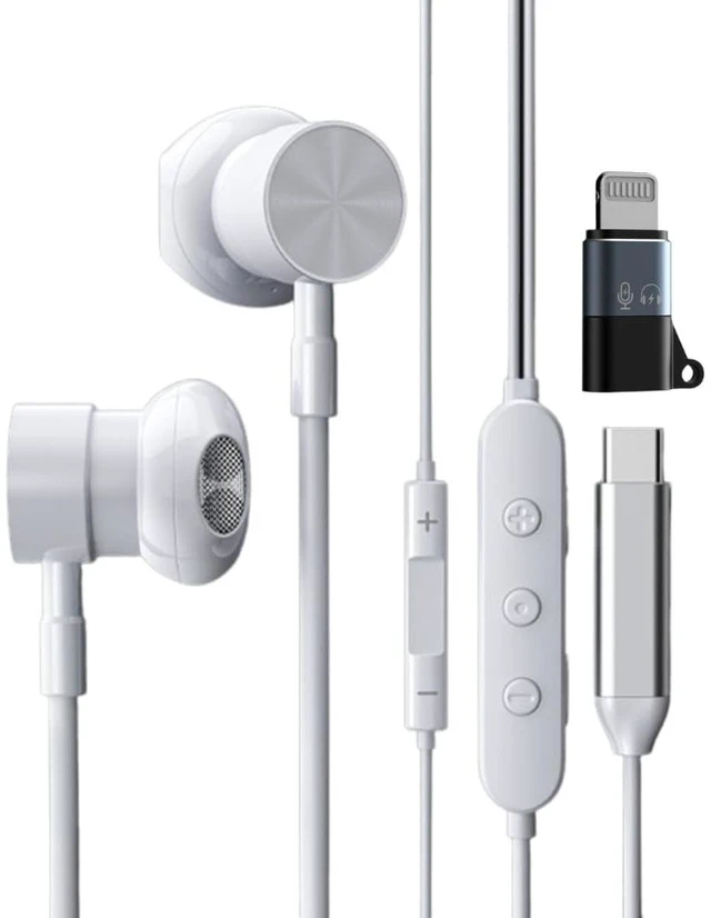 Main image of EzKV Karaoke Headset with Built-in Sound Card 2-in-1 Microphone & Headphones for Singing, Live Streaming & Audio Recording, Plug & Play for iPhone, Android, PC, Mac & Tablets (White)