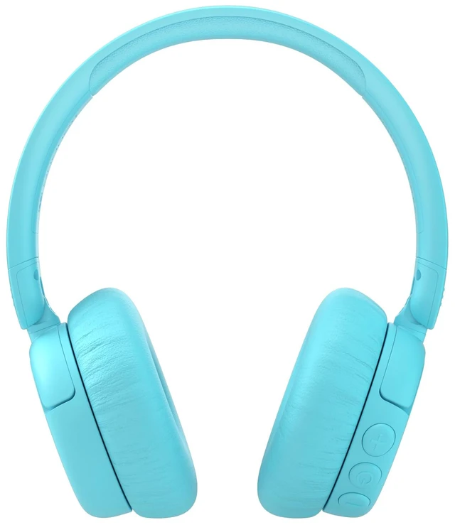 Alt view image 3 of 7 - Made for Alexa Tablets BuddyPhones EcoTime Wireless SafeAudio® Headset (Ages 6+)