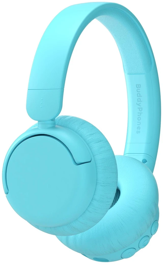 Alt view image 4 of 7 - Made for Alexa Tablets BuddyPhones EcoTime Wireless SafeAudio® Headset (Ages 6+)