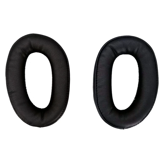 Alt view image 4 of 6 - Earpadz Replacement Ear Pad Cushions for Sennheiser GSP 300 Gaming Headset (Midnight)