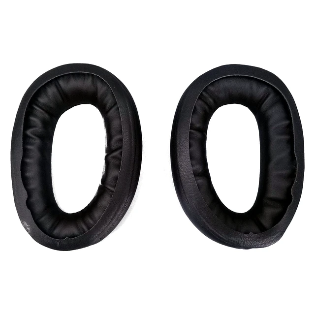 Alt view image 5 of 6 - Earpadz Replacement Ear Pad Cushions for Sennheiser GSP 300 Gaming Headset (Midnight)
