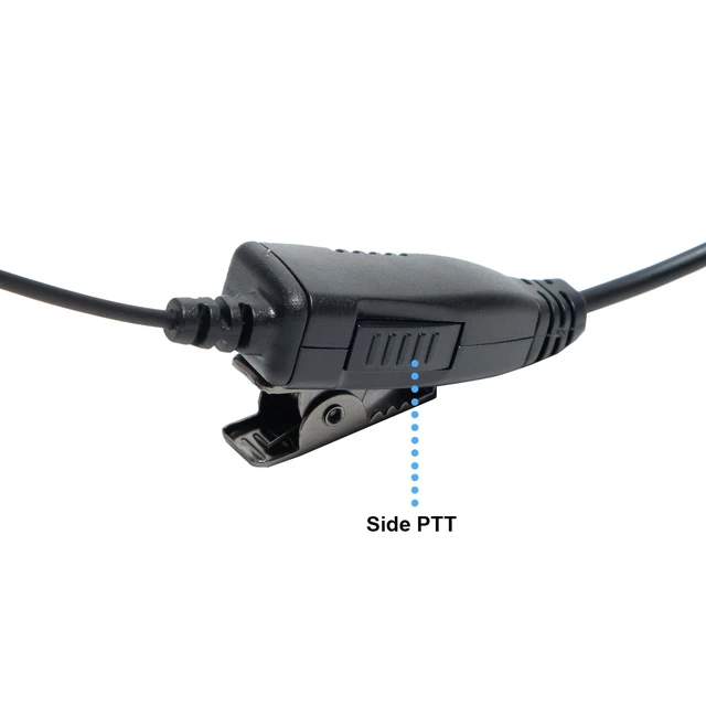 Alt view image 3 of 6 - HEOPBIRD C-Ring Single Pin Earpiece Compatible with Motorola CLP1010 | 1-pack twist-lock C-ring headset replaces HKLN4603 HKLN4455 compatible with CLP1040 CLP1060 business radios