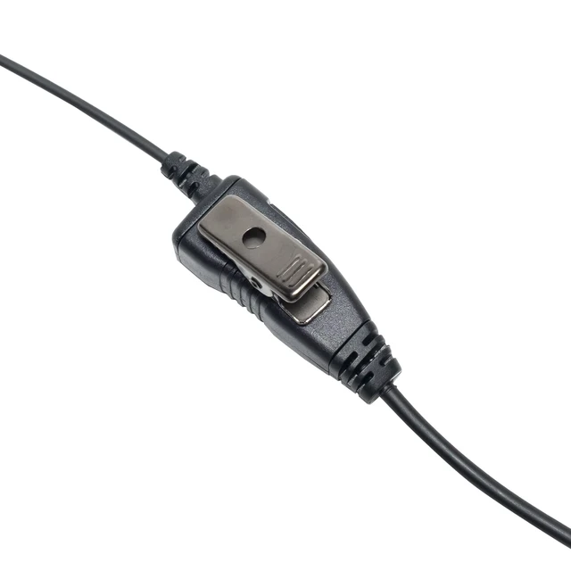 Alt view image 4 of 6 - HEOPBIRD C-Ring Single Pin Earpiece Compatible with Motorola CLP1010 | 1-pack twist-lock C-ring headset replaces HKLN4603 HKLN4455 compatible with CLP1040 CLP1060 business radios
