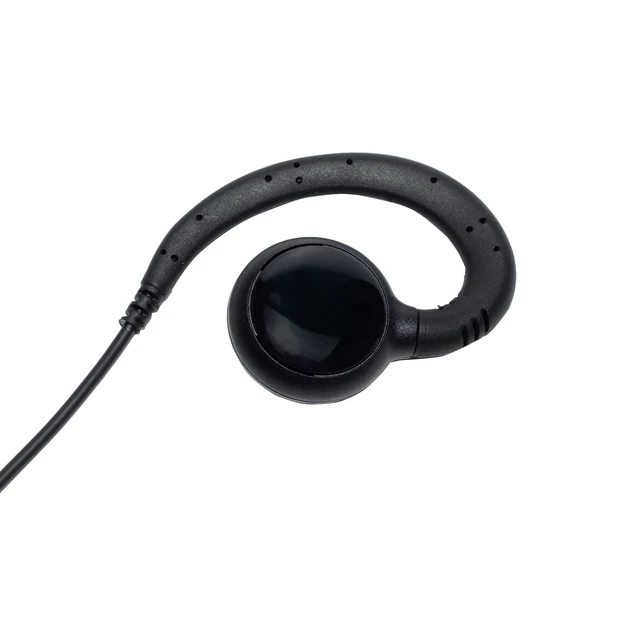 Alt view image 5 of 6 - HEOPBIRD C-Ring Single Pin Earpiece Compatible with Motorola CLP1010 | 1-pack twist-lock C-ring headset replaces HKLN4603 HKLN4455 compatible with CLP1040 CLP1060 business radios