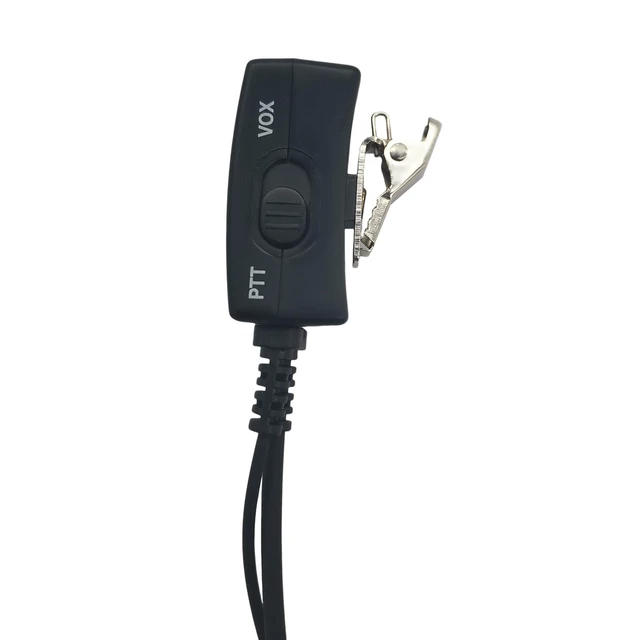 Alt view image 3 of 5 - Walkie Talkie Earpiece with Mic, 10 Packs, Acoustic Tube Headset | For Kenwood Baofeng SAMCOM BTECH Retevis, Baofeng BF-F8HP UV-82HP UV-5R UV82, Arcshell Retevis H-777 RT21 RT22