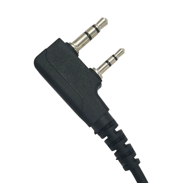 Alt view image 5 of 5 - Walkie Talkie Earpiece with Mic, 10 Packs, Acoustic Tube Headset | For Kenwood Baofeng SAMCOM BTECH Retevis, Baofeng BF-F8HP UV-82HP UV-5R UV82, Arcshell Retevis H-777 RT21 RT22