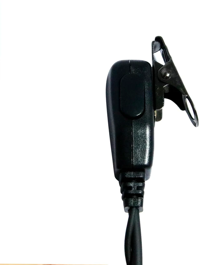 Alt view image 6 of 7 - G-Shape Earpiece Headset Compatible with Baofeng UV-5R,TK-2202 | with PTT MIC, 10 Packs Compatible with Kenwood TK-2402 TK-3402 BF-888S BF-F8HP, Walkie Talkie 2 Way Radio